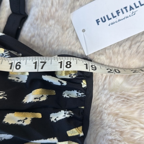 FULLFITALL | Plus Size Swim Dress, One Piece Swimsuits, Size 22, NWT - Picture 5 of 15